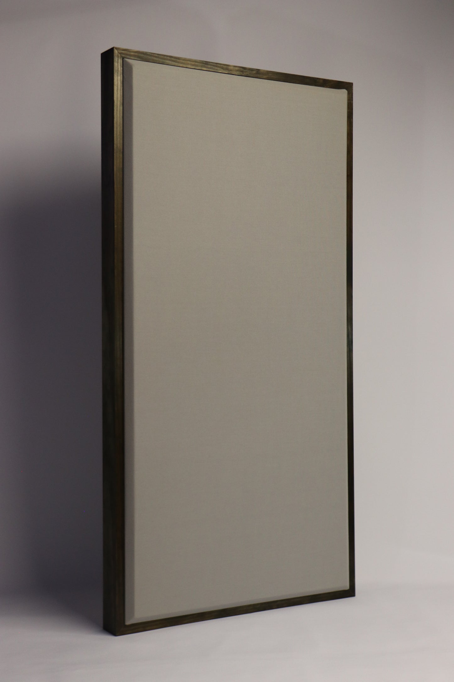 ACOUSTIC PANEL - ALUMINUM & SPECIAL WALNUT FRAMED