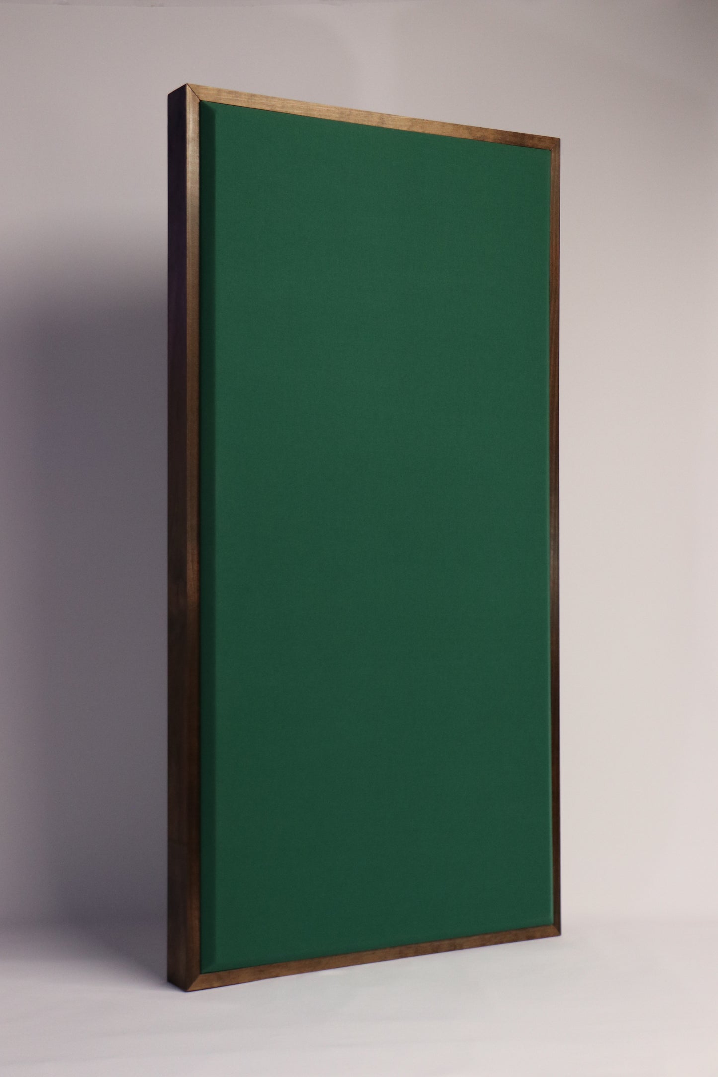 ACOUSTIC PANEL - HUNTER & RED MAHOGANY FRAMED