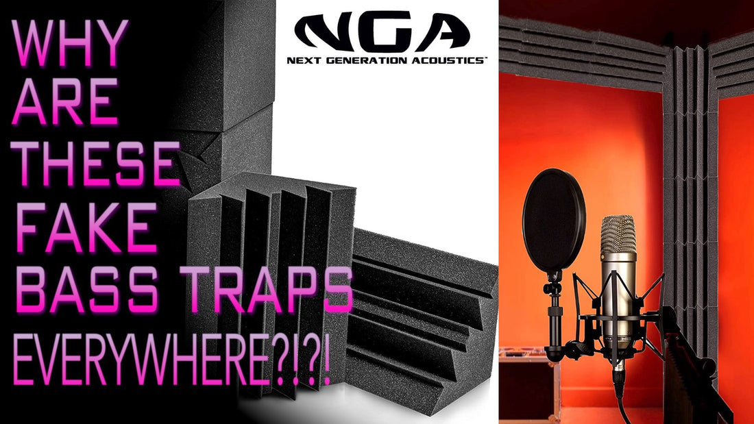 Do cheap foam "Bass Traps" REALLY work?!?