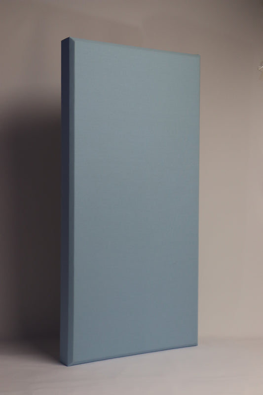 ACOUSTIC PANEL - Sky Blue - Beveled Edges