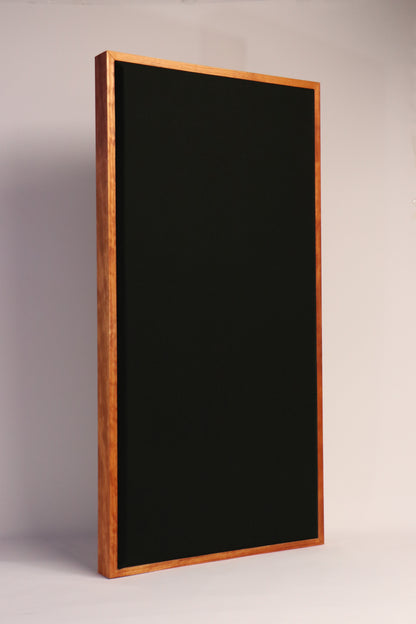 ACOUSTIC PANEL - BLACK & GUNSTOCK FRAMED