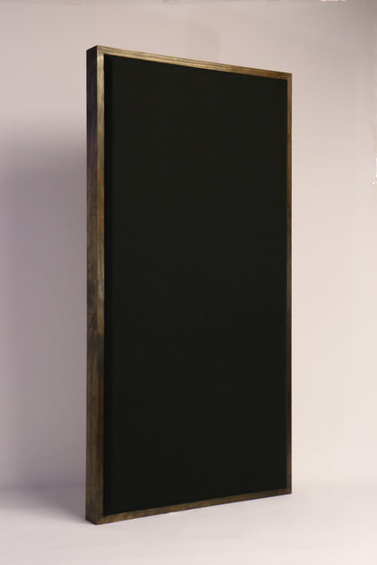 ACOUSTIC PANEL - BLACK & SPECIAL WALNUT FRAMED