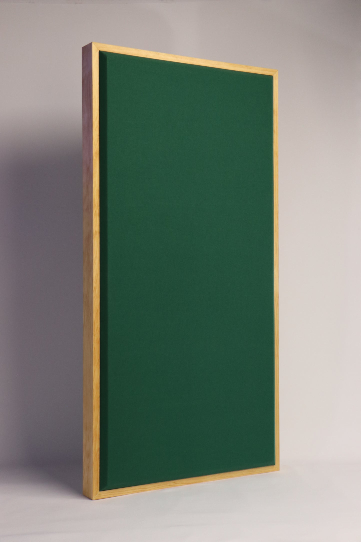 ACOUSTIC PANEL - HUNTER & GOLDEN PECAN FRAMED