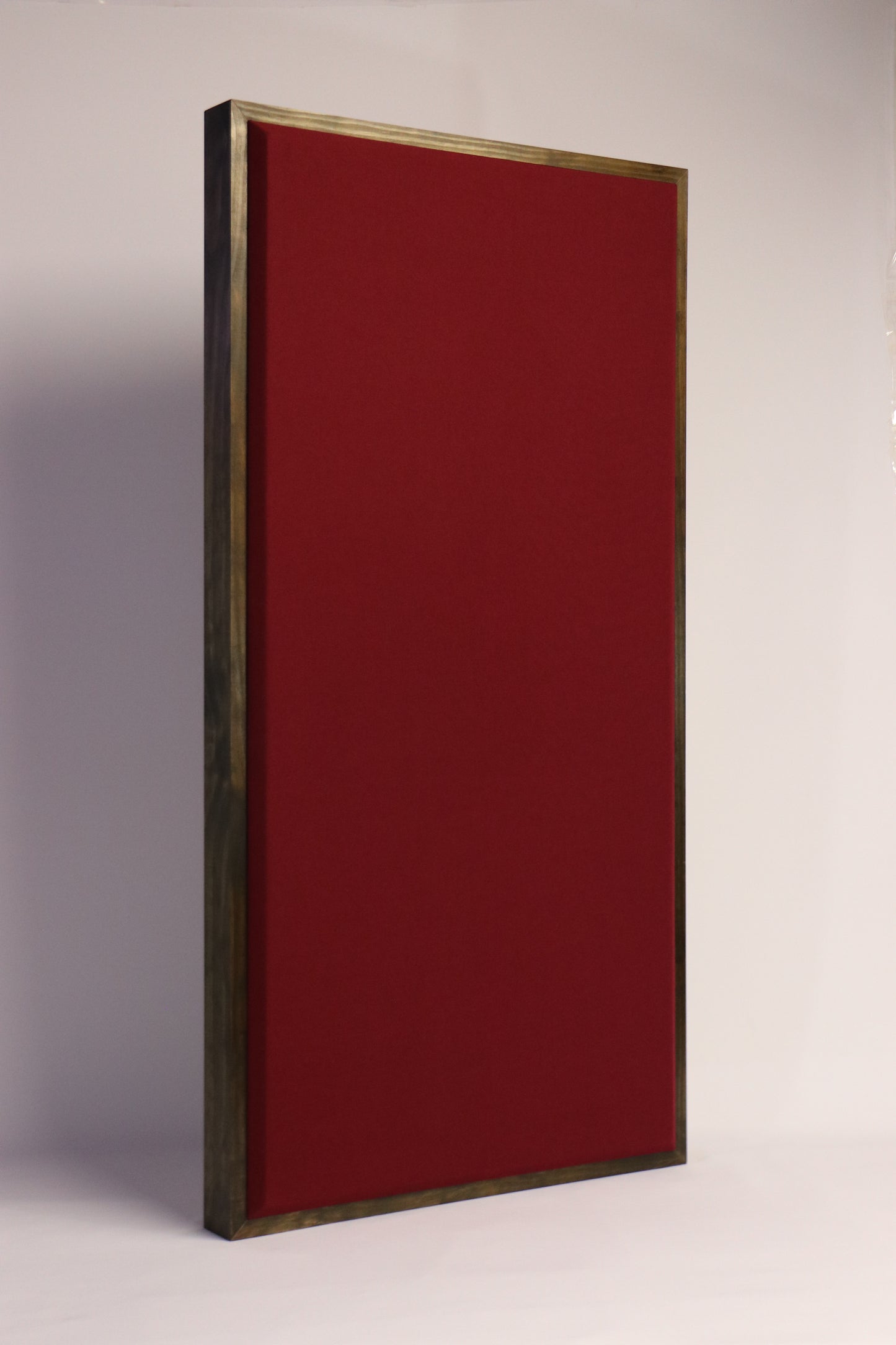 ACOUSTIC PANEL - WINE & SPECIAL WALNUT FRAMED
