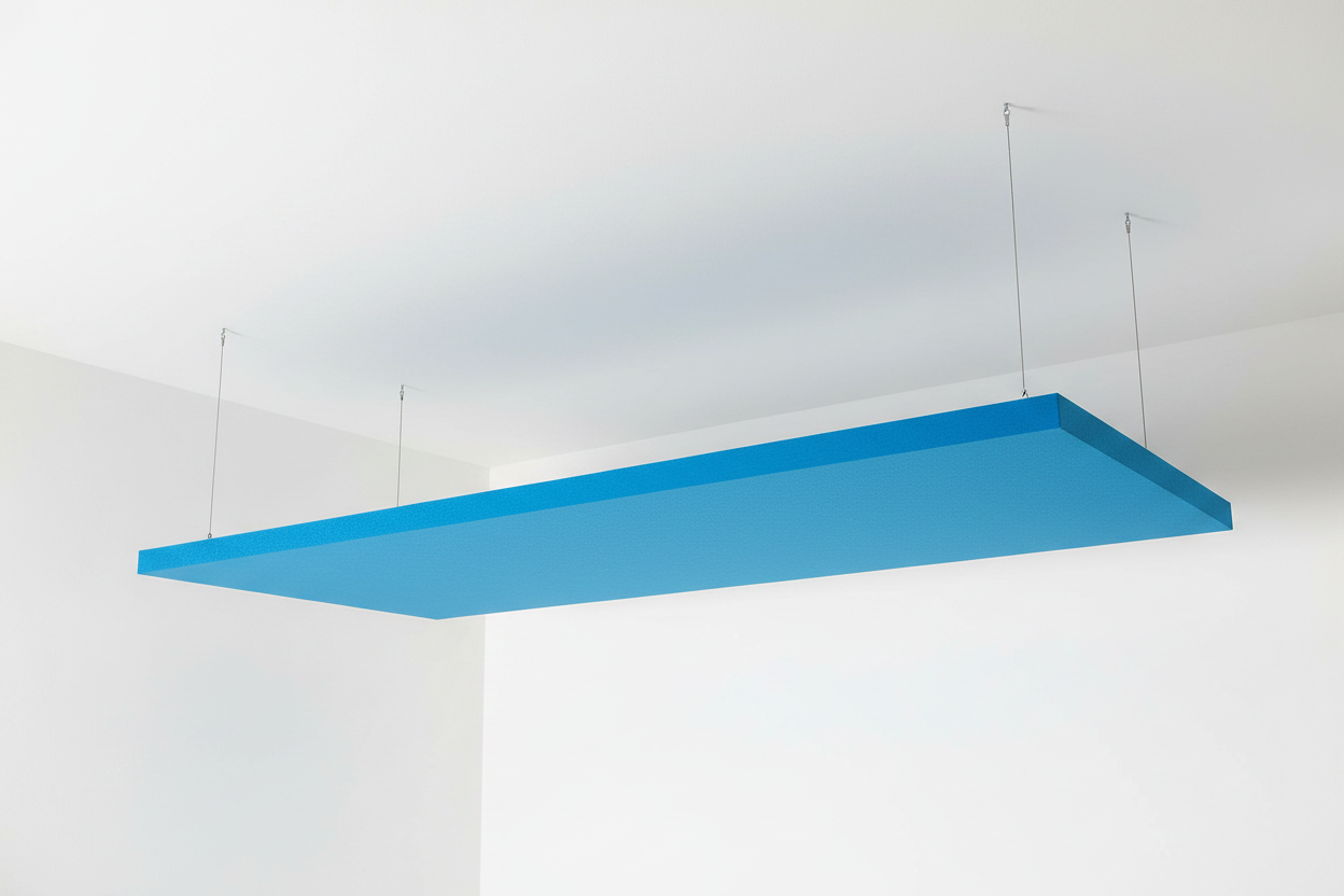 CEILING BAFFLE - Sky Blue