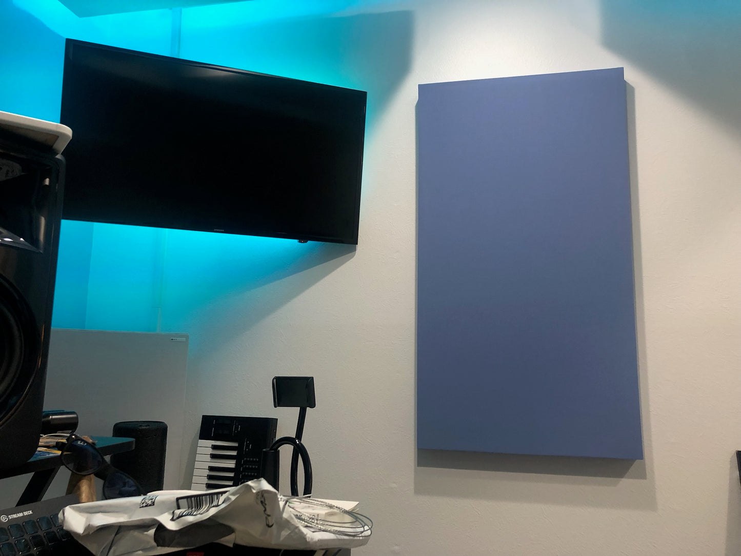 ACOUSTIC PANEL - SKY BLUE