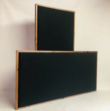 ACOUSTIC PANEL - BLACK & SPECIAL WALNUT FRAMED