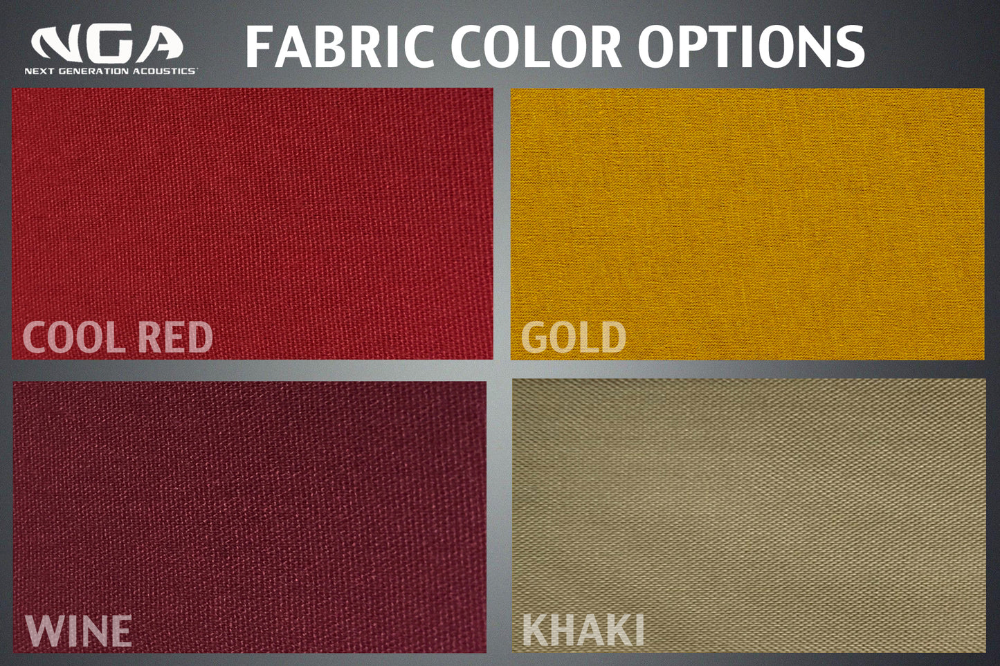 Wood & Fabric Sample Kit