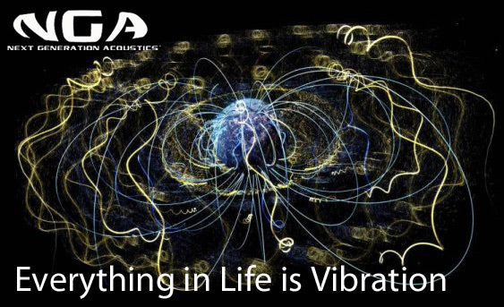 Acoustic Panels (Set of 3) Purple w/ Black Frames - 26inx14in