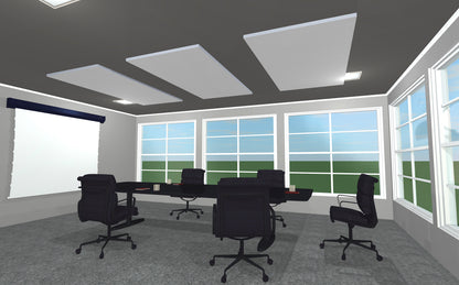 CEILING BAFFLE - Aluminum