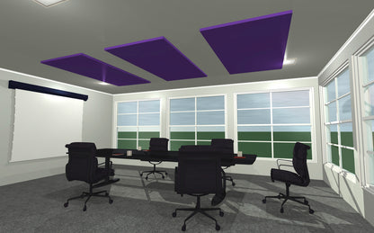CEILING BAFFLE - Grape