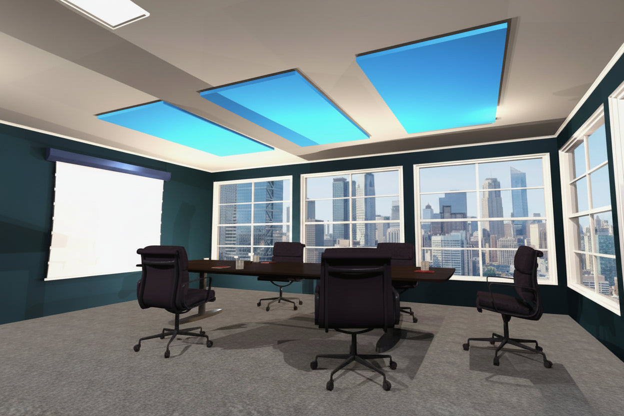 CEILING BAFFLE - Sky Blue
