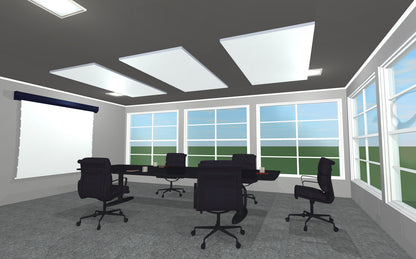 CEILING BAFFLE - White