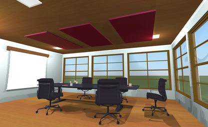 CEILING BAFFLE - Wine