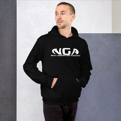 NGA - Hoodie: Gildan Heavy Blend