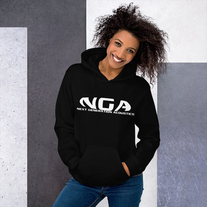 NGA - Hoodie: Gildan Heavy Blend