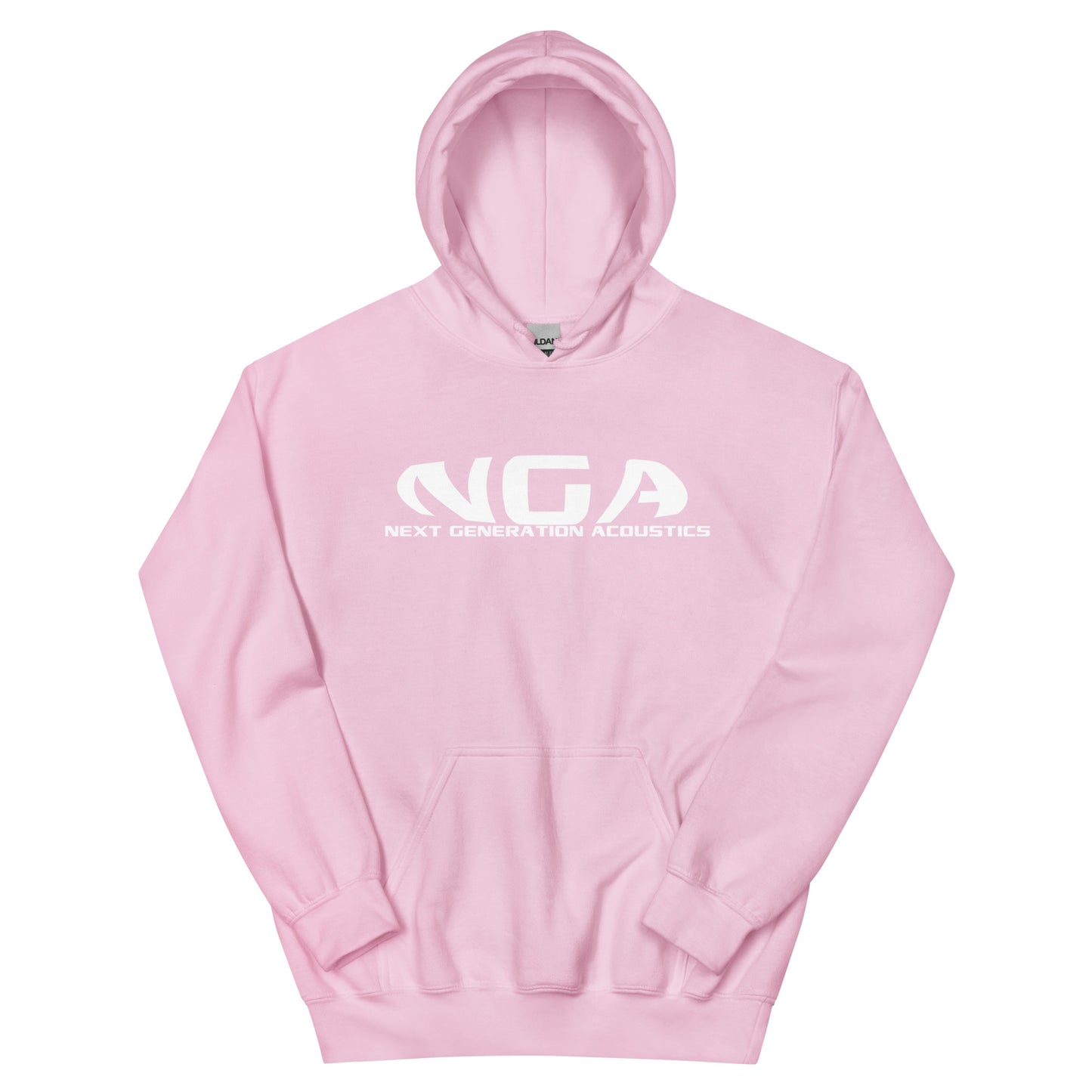 NGA - Hoodie: Gildan Heavy Blend